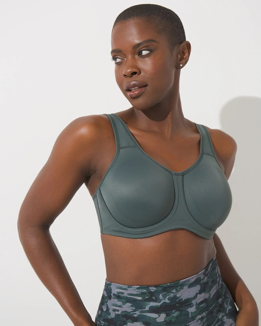 Underwire High Impact Sports Bra - URBAN CHIC | Soma on sale