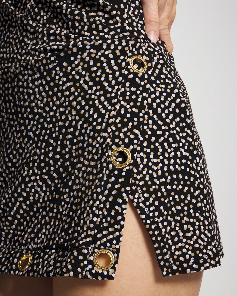 On The Dot Swim Dress - BLACK MULTI | Soma sale