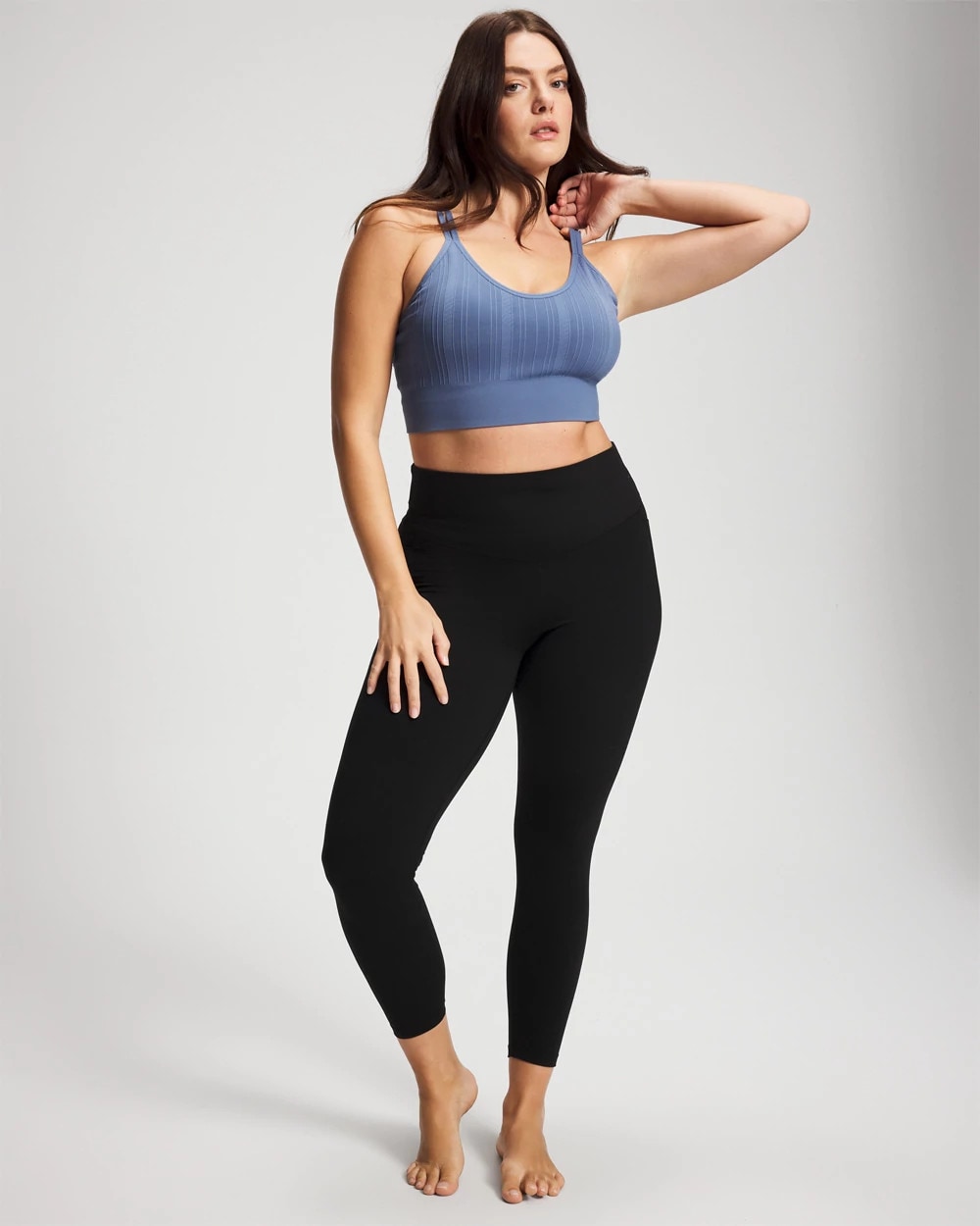 Seamless Bra With Strappy Back - SUNDOWN BLUE | Soma discount