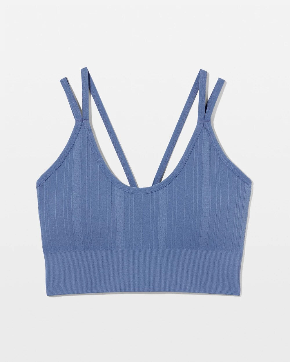 Seamless Bra With Strappy Back - SUNDOWN BLUE | Soma discount