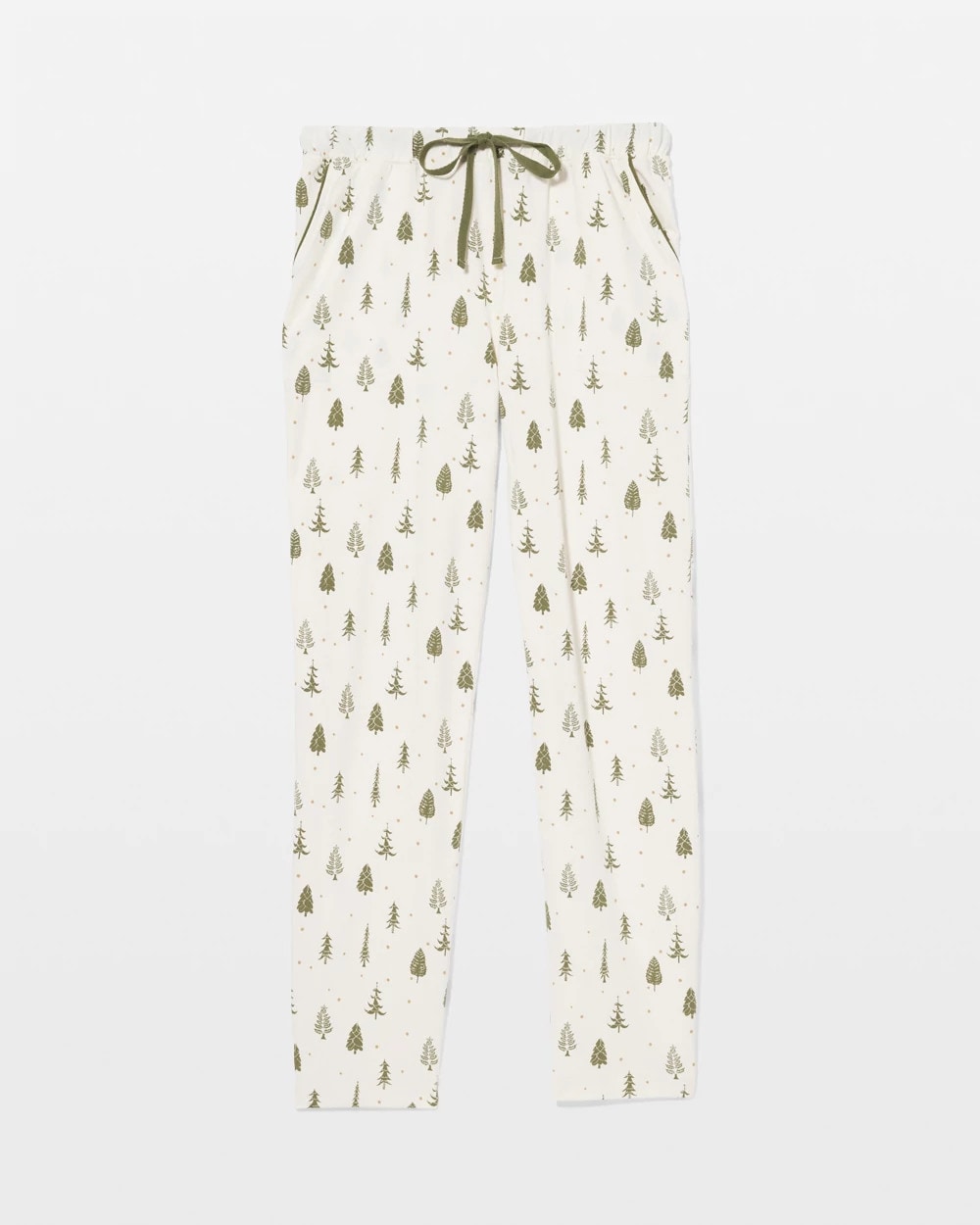 Ankle Pajama Pant - FESTIVE FIRS CHAMP DREAMS | Soma outlet