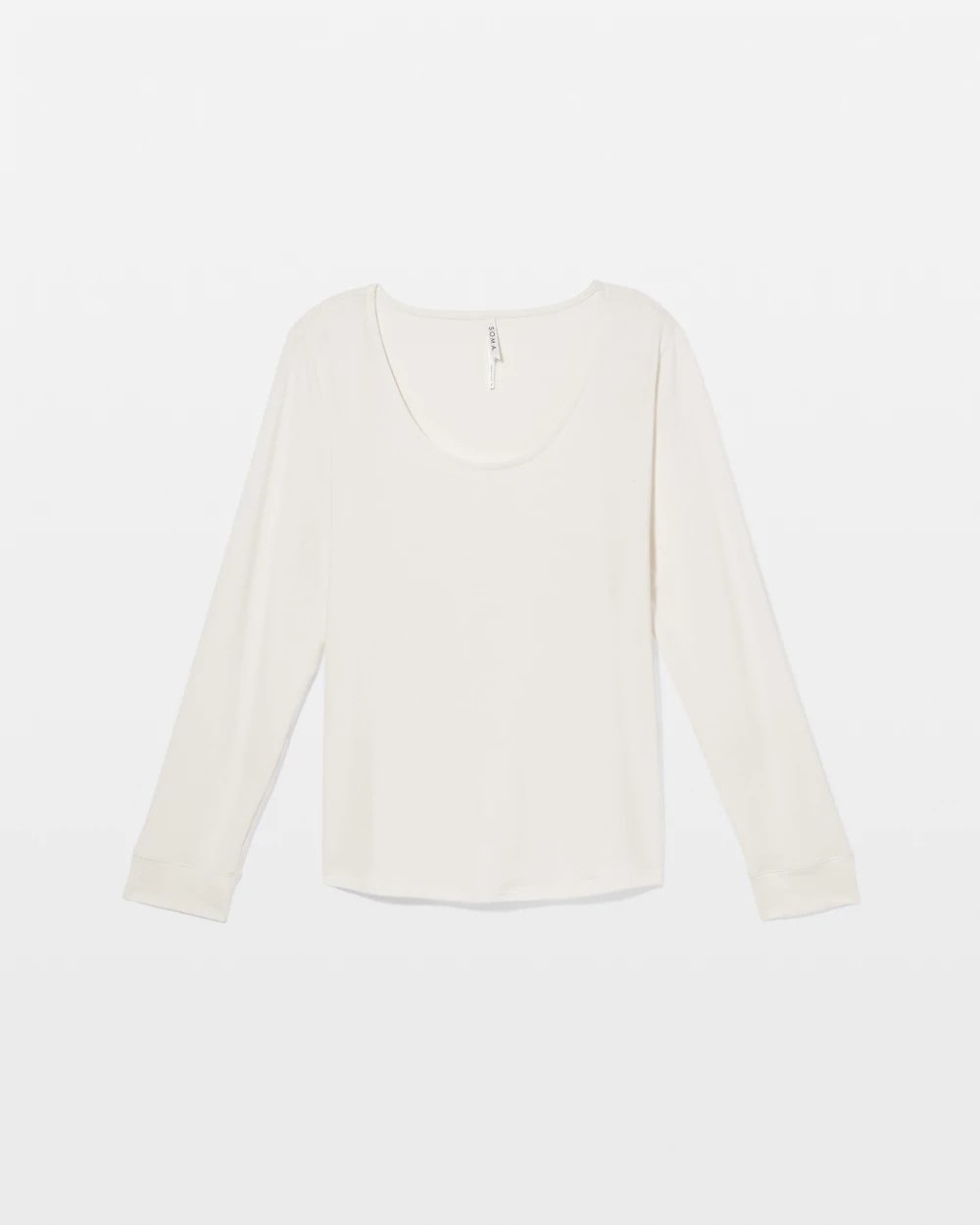 Long Sleeve Pajama Top - CHAMPAGNE DREAMS | Soma near me