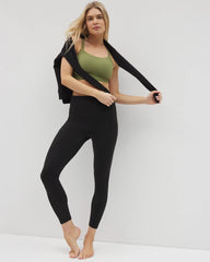 Racerback Yoga Bra - VETIVER GREEN | Soma for sale