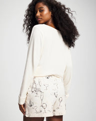 Pajama Shorts - FIZZ THE SEASON FOIL | Soma on sale