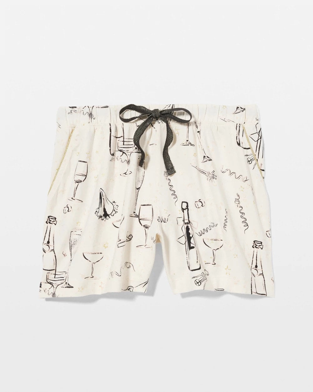 Pajama Shorts - FIZZ THE SEASON FOIL | Soma on sale