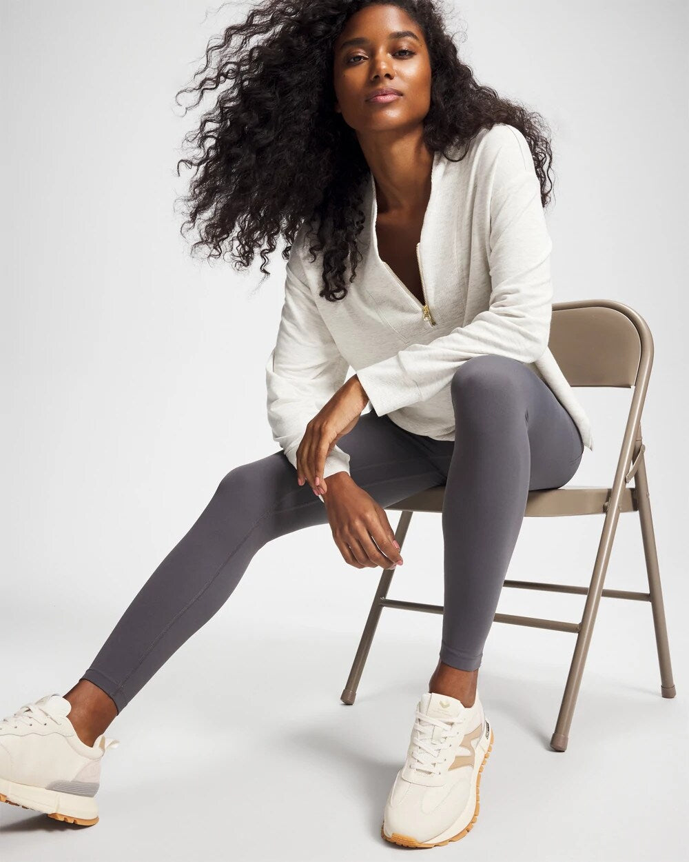 24/7 High-Waist Legging - GRAY PEARL | Soma sale