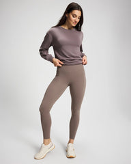 24/7 High-Waist Legging - DARK TAUPE | Soma Online