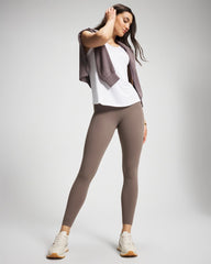 24/7 High-Waist Legging - DARK TAUPE | Soma Online