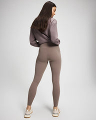 24/7 High-Waist Legging - DARK TAUPE | Soma Online