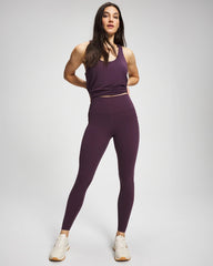 24/7 High-Waist Legging - PLUM PERFECT | Soma outlet