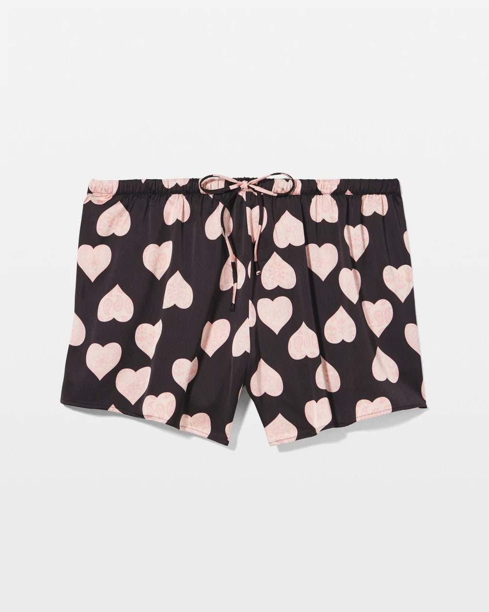 Pajama Shorts - MANDALA HEARTS BLACK | Soma on sale