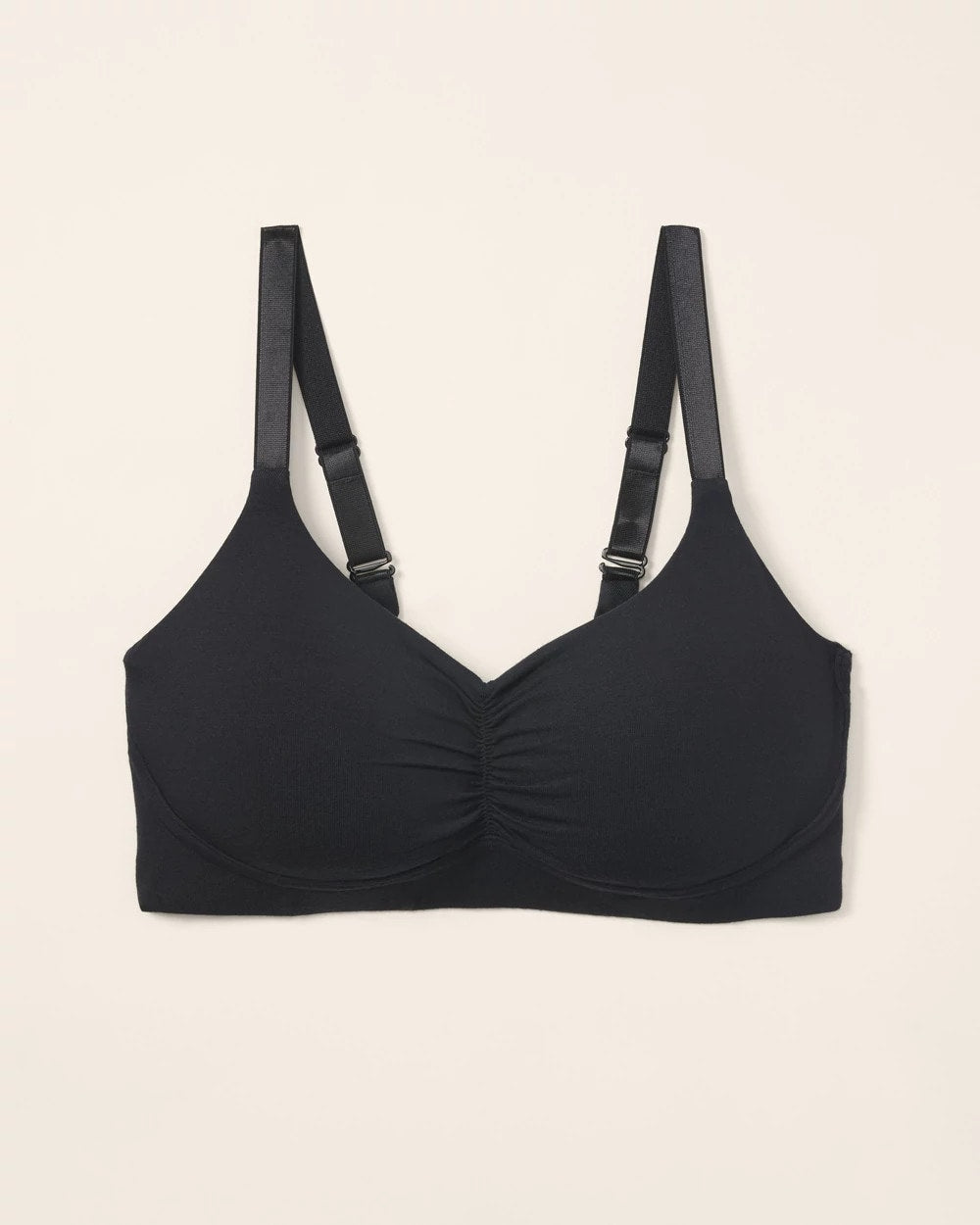 Seamless Full Coverage Bra - BLACK | Soma outlet