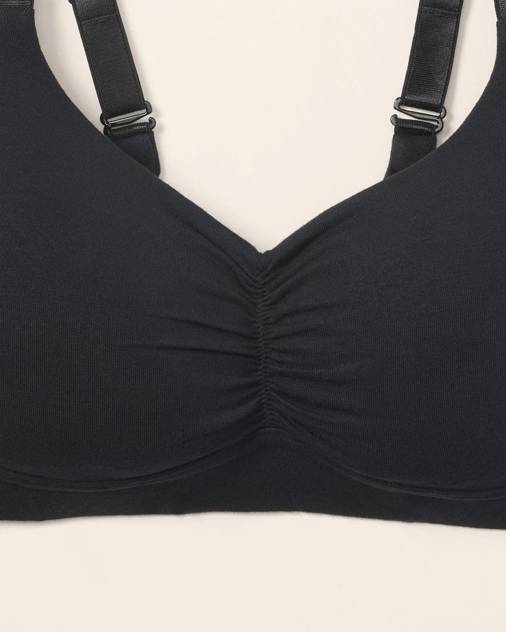 Seamless Full Coverage Bra - BLACK | Soma outlet