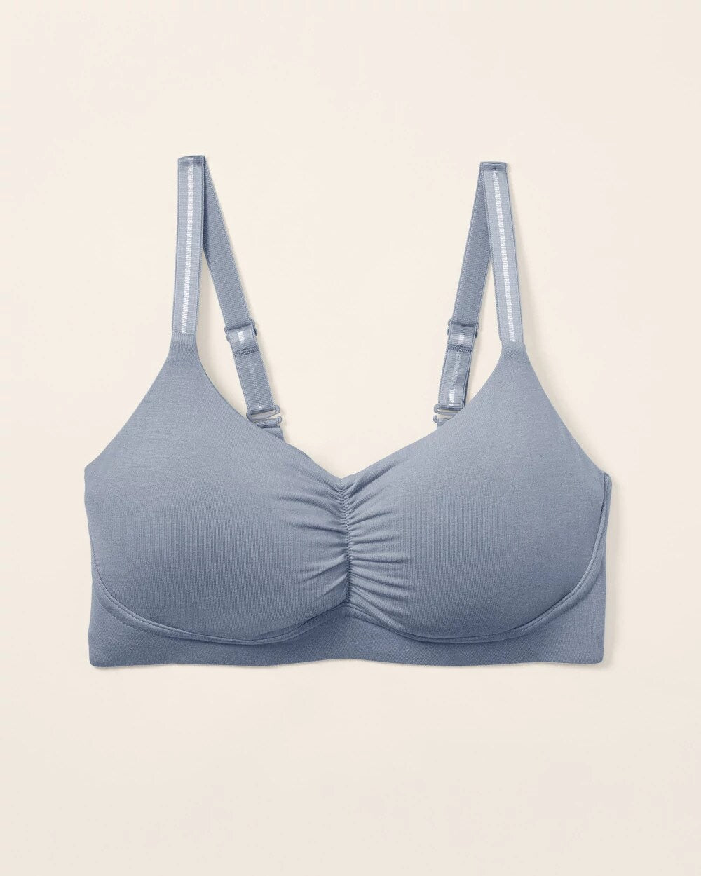 Seamless Full Coverage Bra - SLATE | Soma near me