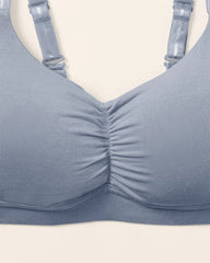 Seamless Full Coverage Bra - SLATE | Soma near me