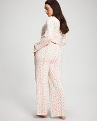 Printed Pajama Pants - COQUETTE VALENTINE CHAMP | Soma for sale