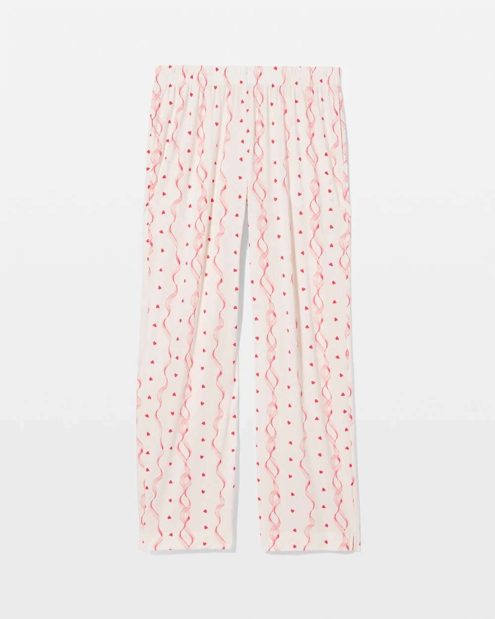 Printed Pajama Pants - COQUETTE VALENTINE CHAMP | Soma for sale