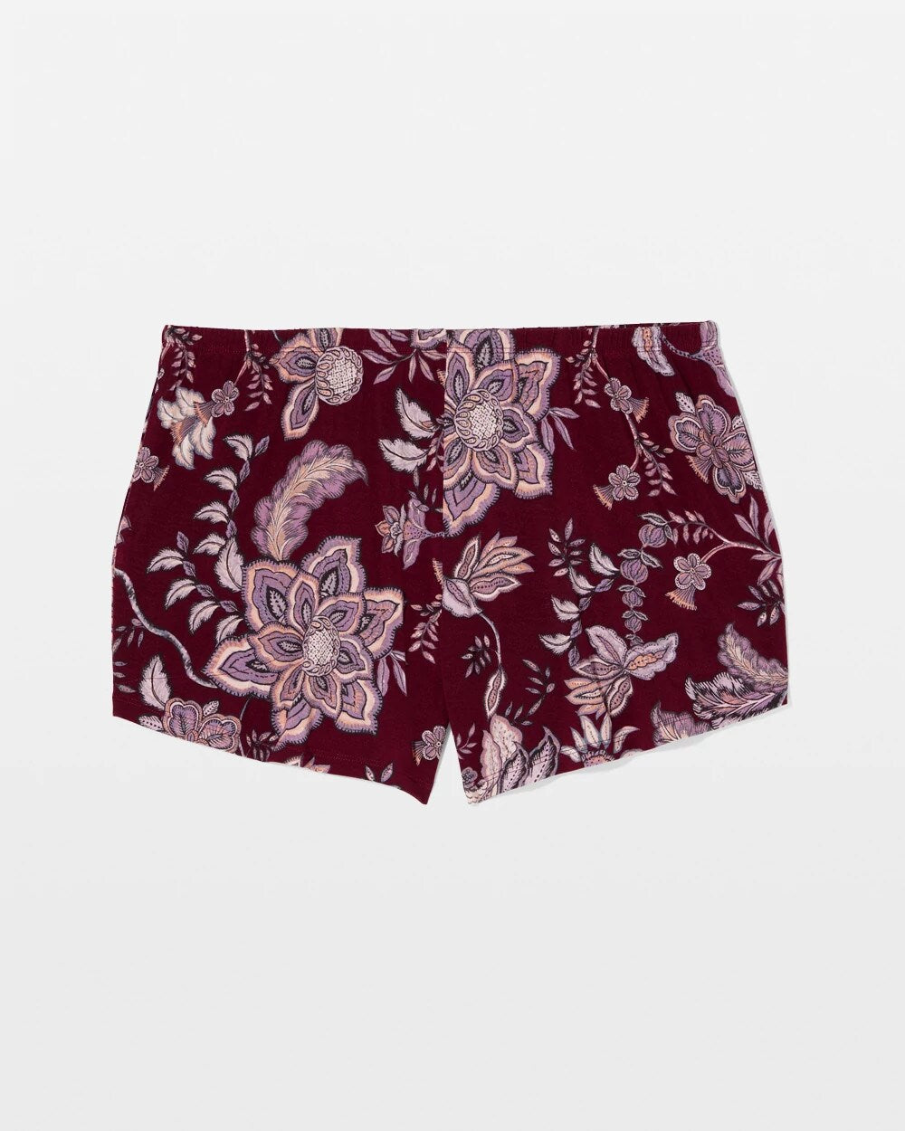 Relaxed Pajama Short - PAISLEY SPLENDOR PLUM | Soma discount