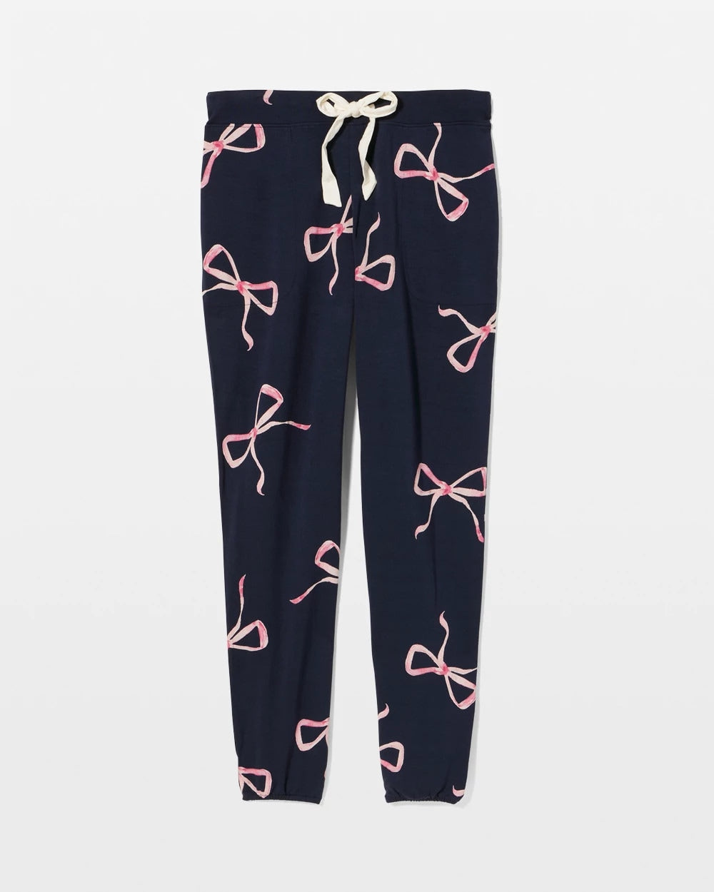 Banded Ankle Pajama Pant - BELOVED BOWS GRAND NAVY | Soma discount