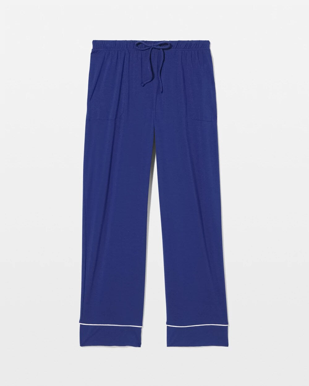 Solid Piped Pajama Pant - MAJESTY BLUE | Soma outlet
