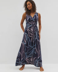 Goddess Maxi Bra Dress - SO RELEAFED GRAND NAVY | Soma sale