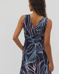 Goddess Maxi Bra Dress - SO RELEAFED GRAND NAVY | Soma sale
