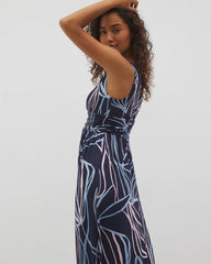 Goddess Maxi Bra Dress - SO RELEAFED GRAND NAVY | Soma sale