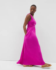 Goddess Maxi Bra Dress - WILD BERRY | Soma near me