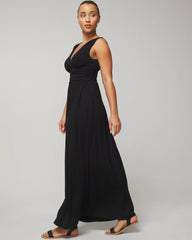Goddess Maxi Bra Dress - BLACK | Soma for sale