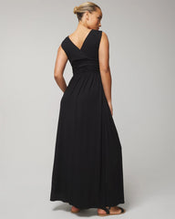Goddess Maxi Bra Dress - BLACK | Soma for sale