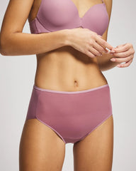 Modern Brief Panty - BEACH PLUM | Soma sale