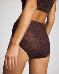 Modern Brief Panty - HOT SPOT MOCHA MINI | Soma Online