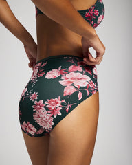 Modern Brief Panty - COTTAGE FLORAL MINI GREEN | Soma for sale