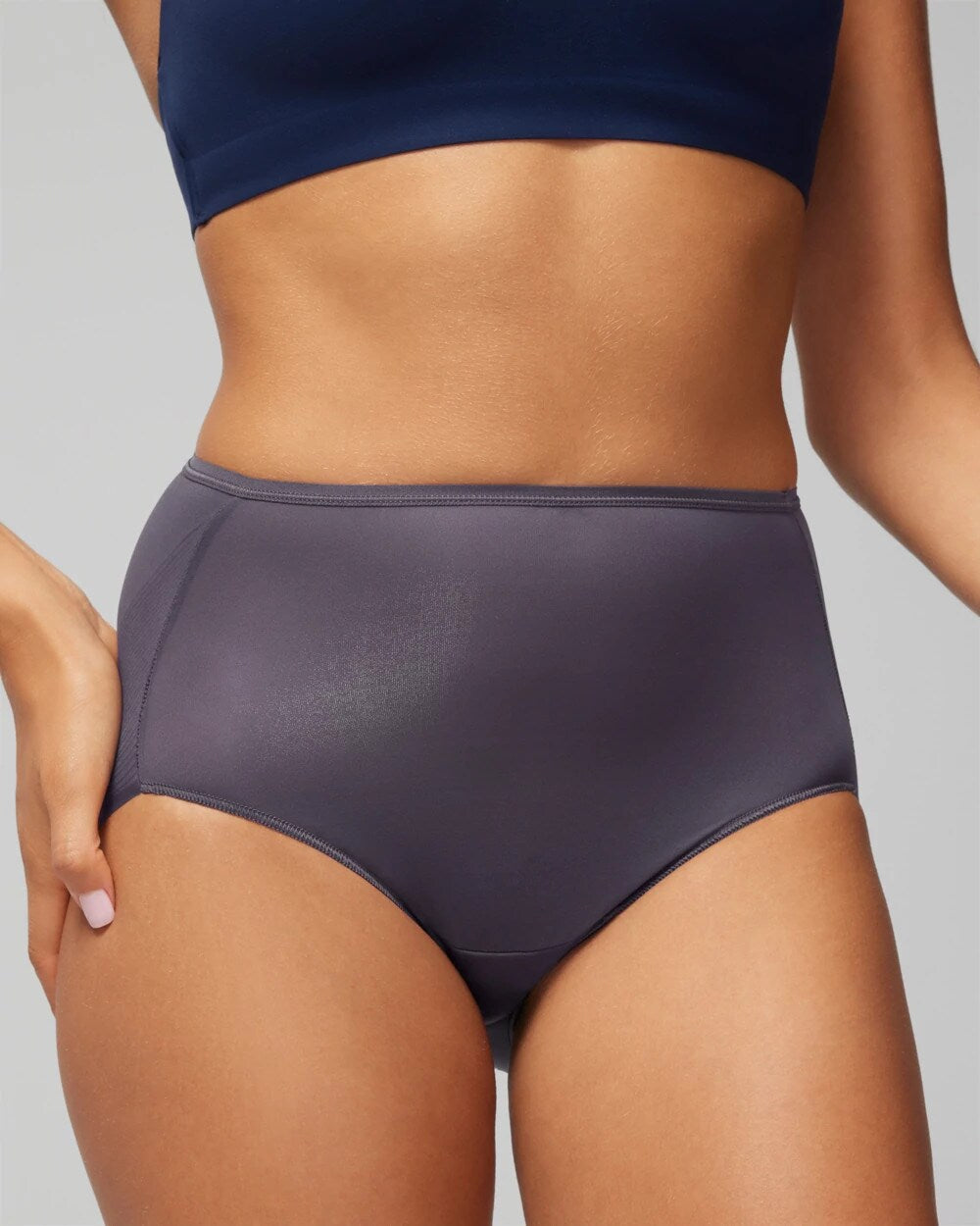 Modern Brief Panty - GRAY INK | Soma on sale