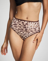 Modern Brief Panty - ANIMAL AURA M WHITE SMOKE | Soma Online