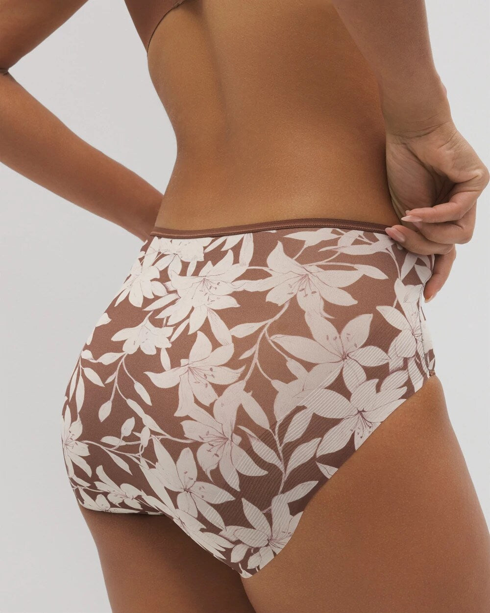 Modern Brief Panty - FLAMENCO FLORAL MINI LATT | Soma Online