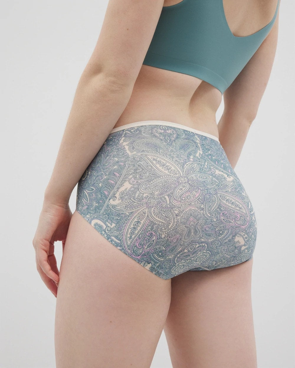 Modern Brief Panty - GLOBAL PAISLEY M CHAMP | Soma for sale