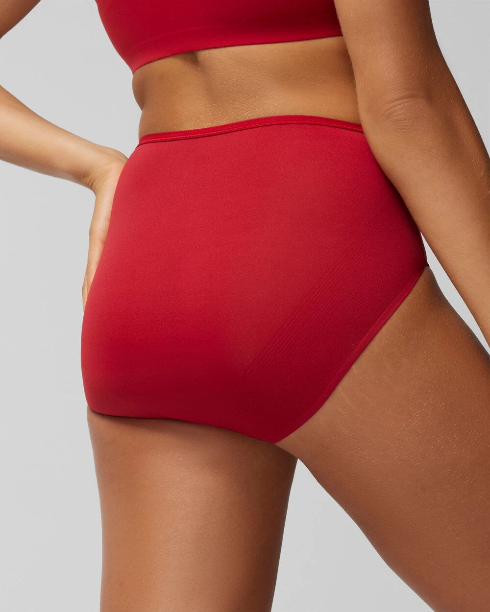 Modern Brief Panty - PAINT THE TOWN RED | Soma on sale