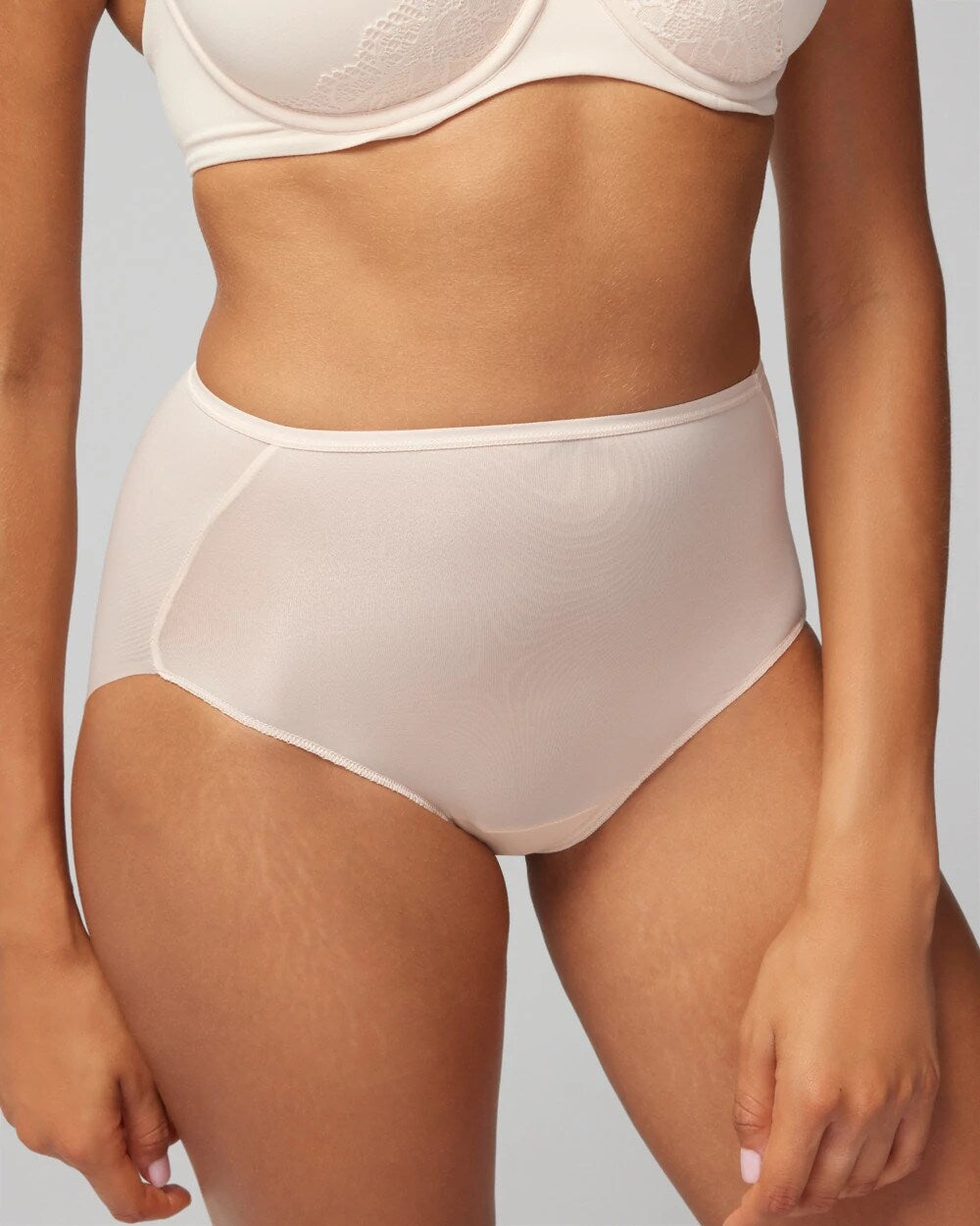 Modern Brief Panty - PALE SAND | Soma Online