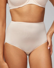 High-Waist Brief Panty - PALE SAND | Soma near me