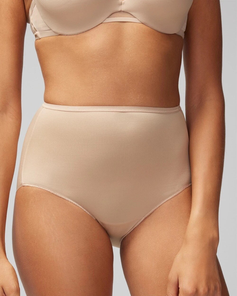 High-Waist Brief Panty - WARM AMBER | Soma for sale