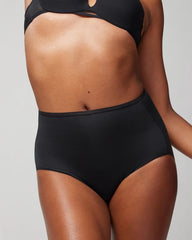High-Waist Brief Panty - BLACK | Soma on sale