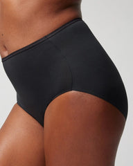 High-Waist Brief Panty - BLACK | Soma on sale