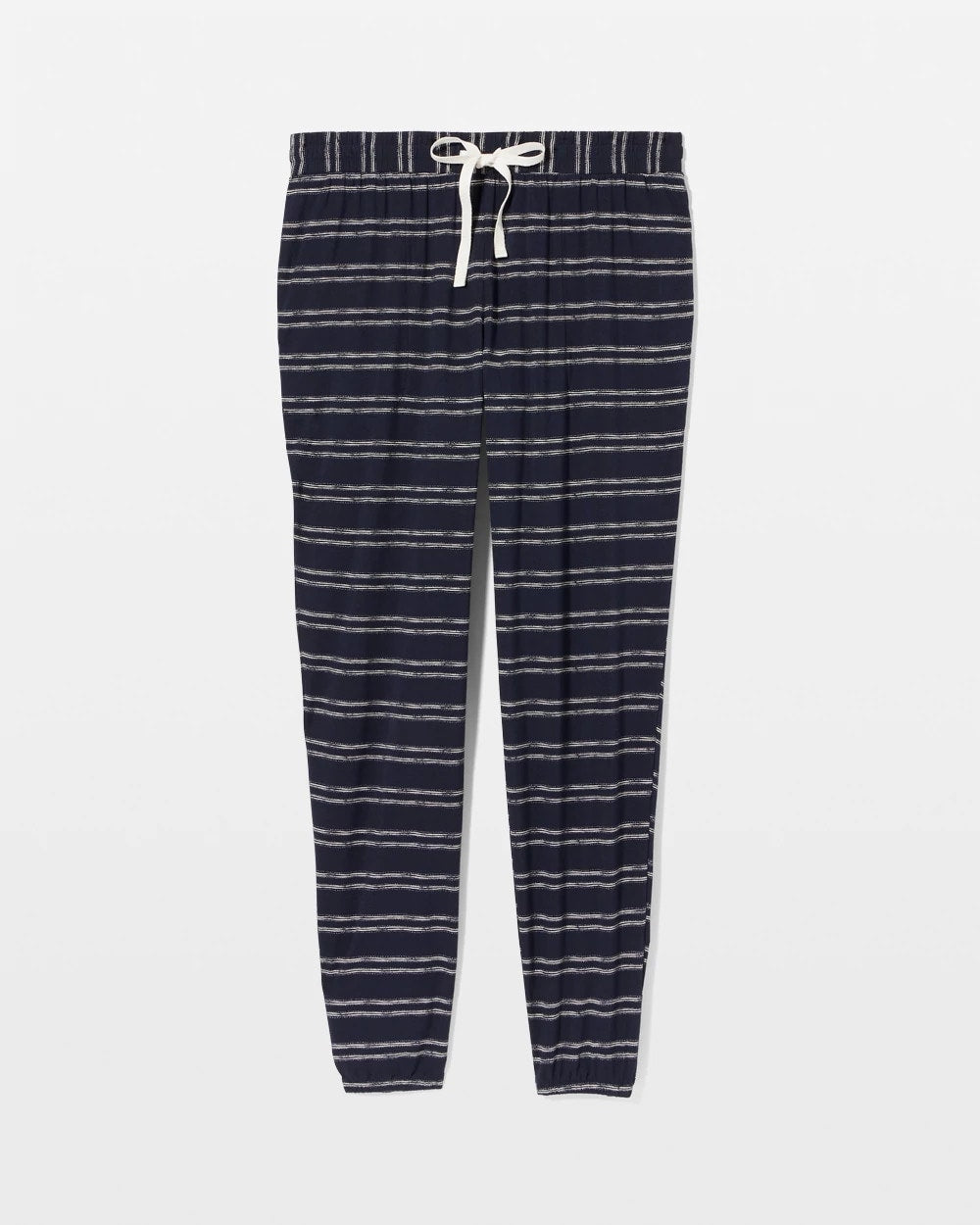 Banded Ankle Pajama Pant - BOHO STRIPE NAVY | Soma sale