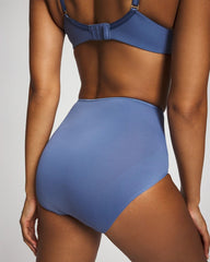 High-Waist Brief Panty - SUNDOWN BLUE | Soma Online