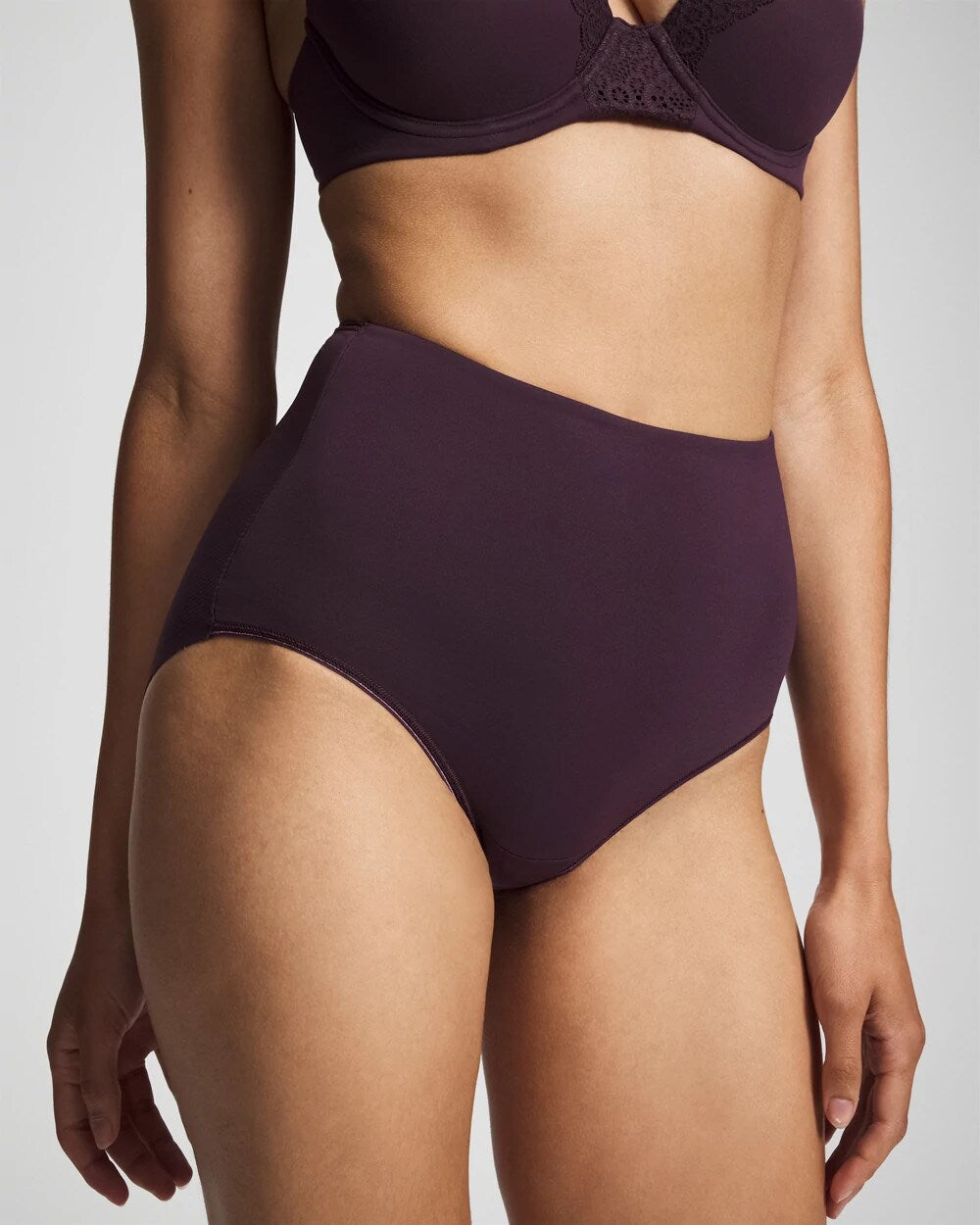 High-Waist Brief Panty - PLUM PERFECT | Soma sale