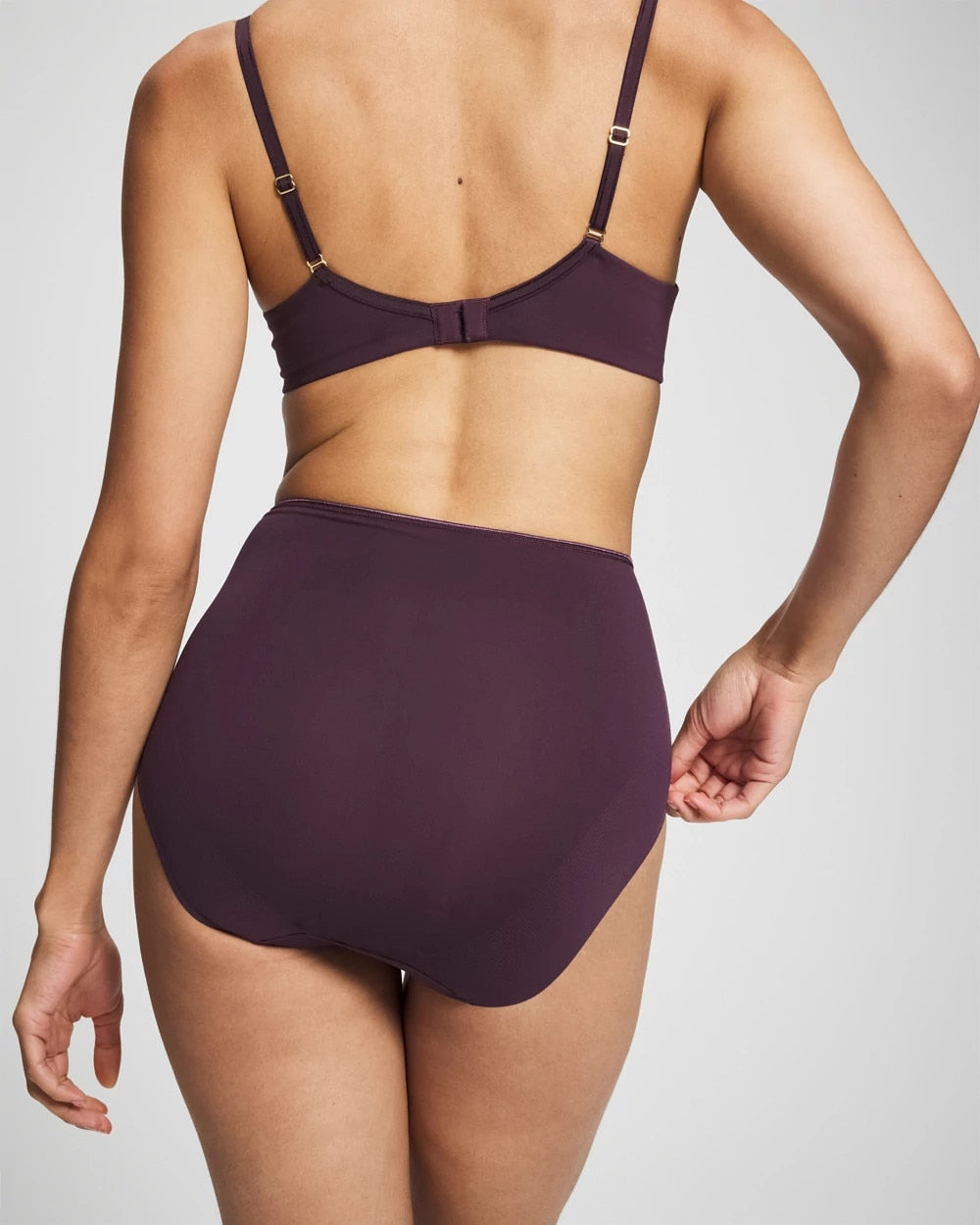 High-Waist Brief Panty - PLUM PERFECT | Soma sale