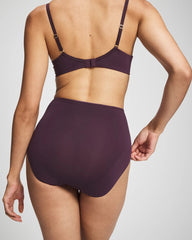High-Waist Brief Panty - PLUM PERFECT | Soma sale