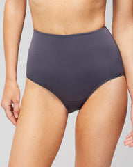 High-Waist Brief Panty - GRAY INK | Soma sale