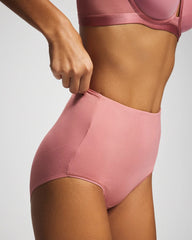 High-Waist Brief Panty - ANTIQUE PINK | Soma discount